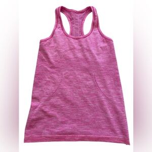 Lululemon Swiftly tech Racerback size 6 in hot pink